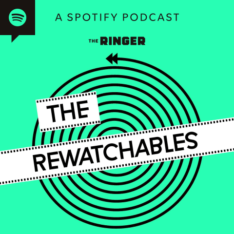 Podcast cover: The Rewatchables