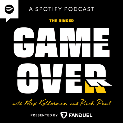 Podcast cover: Game Over with Max Kellerman and Rich Paul