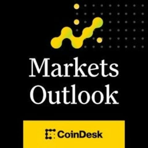 Podcast cover: Markets Daily Crypto Roundup