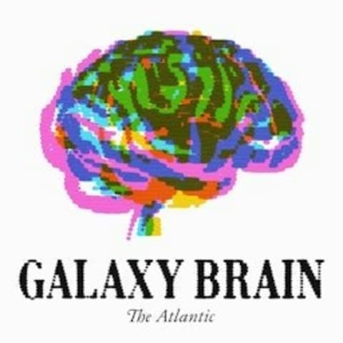 Podcast cover: Galaxy Brain