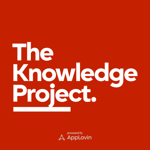 Podcast cover: The Knowledge Project