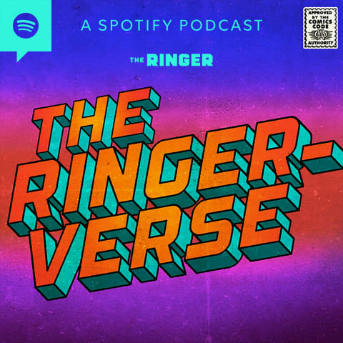 Podcast cover: The Ringer-Verse