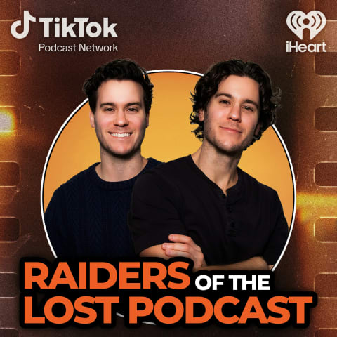 Podcast cover: Raiders of the Lost Podcast