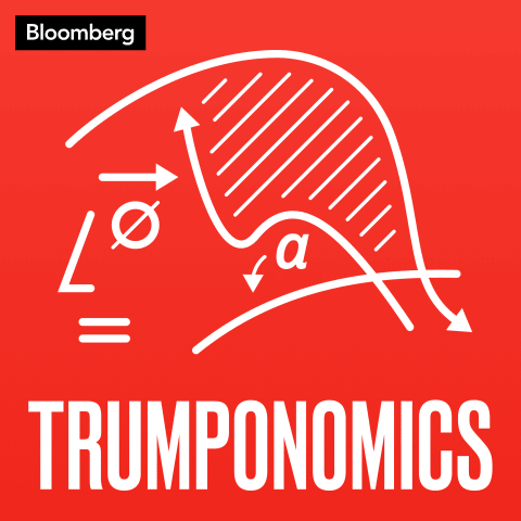 Podcast cover: Trumponomics
