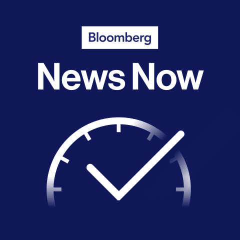 Podcast cover: Bloomberg News Now
