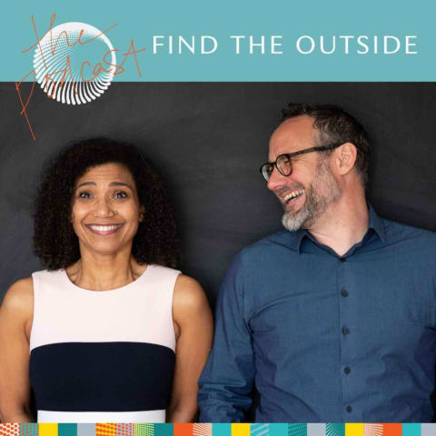 Podcast cover: Find The Outside