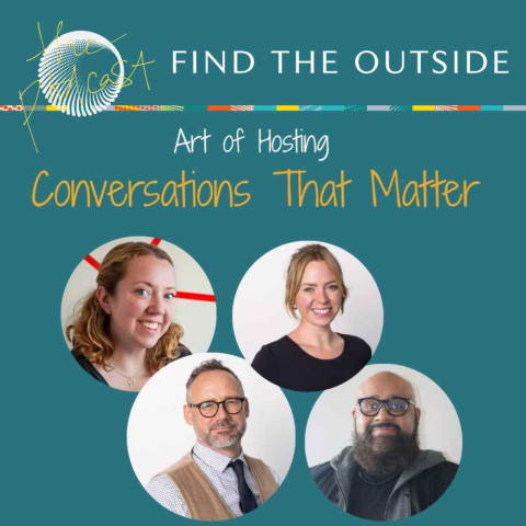 Podcast cover: Find The Outside