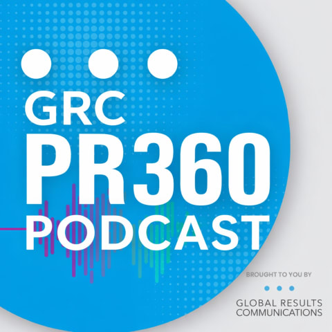 Podcast cover: PR 360