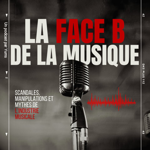 vignette du podcast : La Face B de la Musique