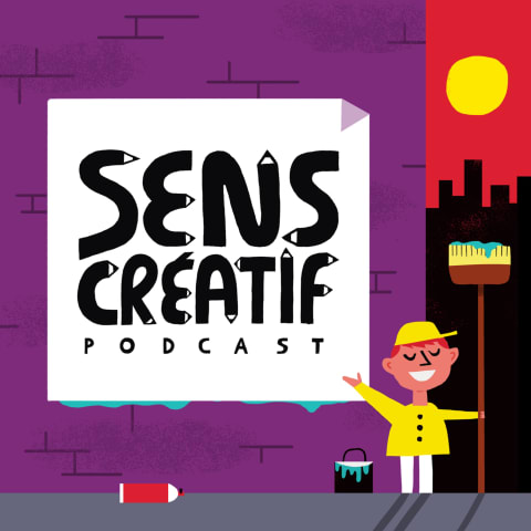 vignette du podcast : Sens Créatif