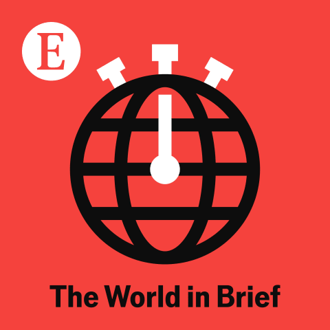 Podcast cover: The World in Brief