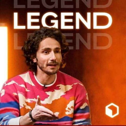 vignette du podcast : LEGEND
