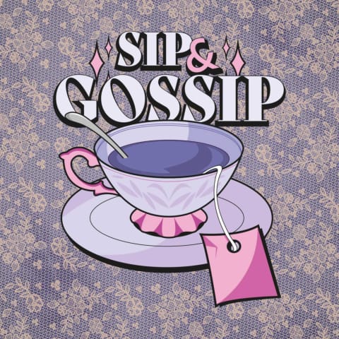 vignette du podcast : Sip & Gossip