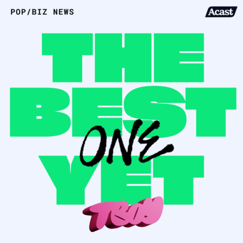 Podcast cover: The Best One Yet