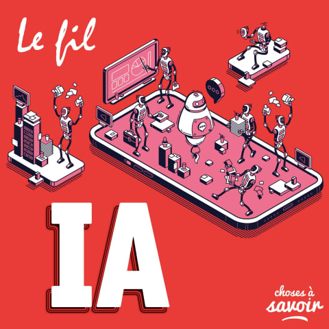vignette du podcast : Le fil IA