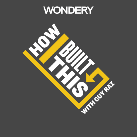 Podcast cover: How I Built This