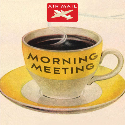 Podcast cover: Morning Meeting