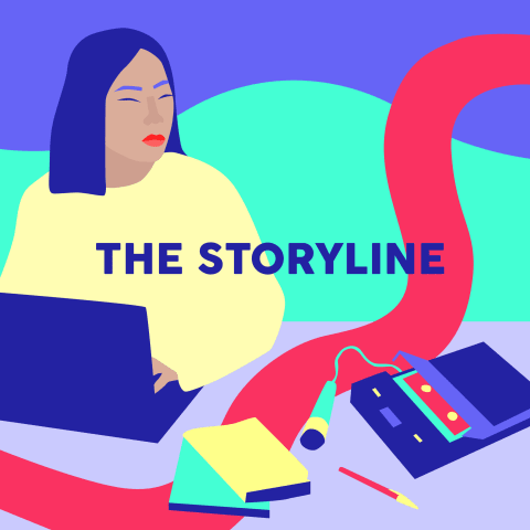 vignette du podcast : The Storyline