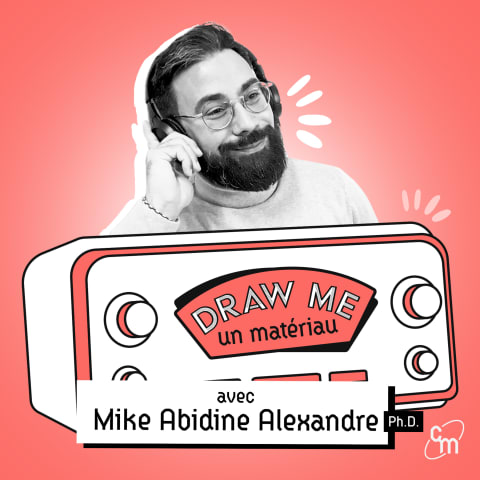 vignette du podcast : Draw Me un matériau