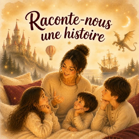 vignette du podcast : Raconte-nous une histoire