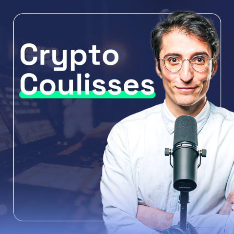 vignette du podcast : Crypto Coulisses