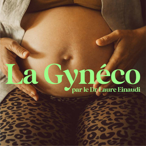 vignette du podcast : La Gynéco