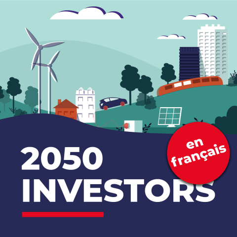 vignette du podcast : 2050 Investors (en français)