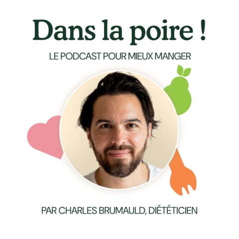 vignette du podcast : Dans la poire !