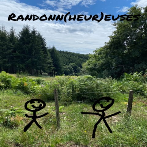 vignette du podcast : Randonn(heur)euses