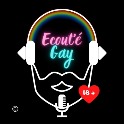 vignette du podcast : Ecoutegay : histoires érotiques gays 🌈🔞