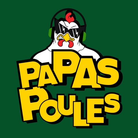 vignette du podcast : Papas Poules