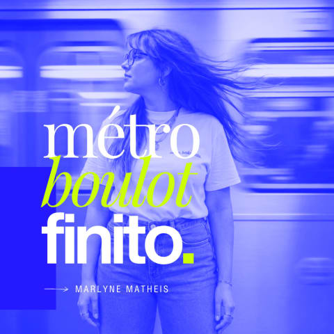 vignette du podcast : Métro, boulot, finito