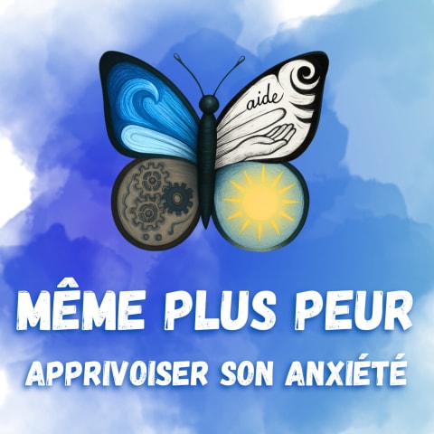 vignette du podcast : Même plus Peur: Apprivoiser son anxiété