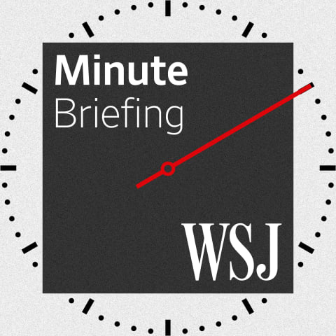 Podcast cover: Minute Briefing
