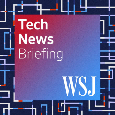 Podcast cover: Tech News Briefing