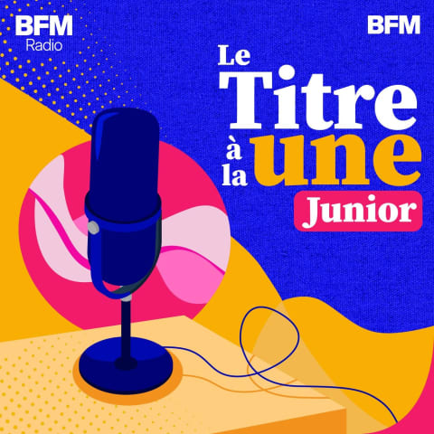 vignette du podcast : Le titre à la une Junior