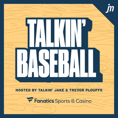 Podcast cover: Talkin’ Baseball (MLB)
