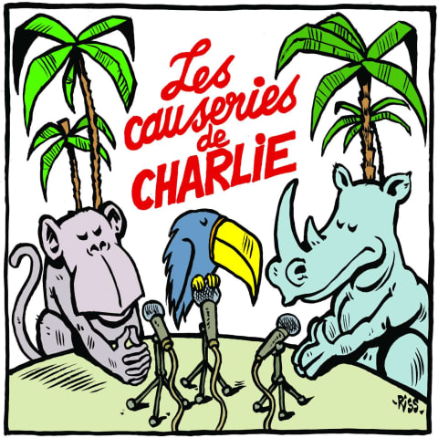 vignette du podcast : Les Causeries de Charlie Hebdo