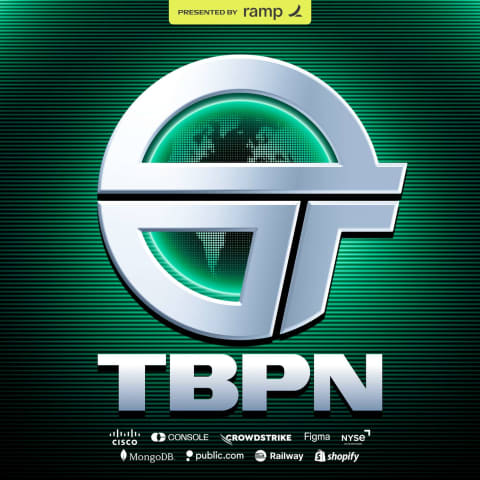 Podcast cover: TBPN