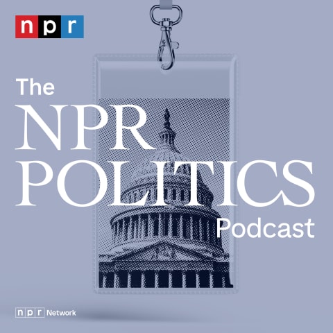 Podcast cover: The NPR Politics Podcast