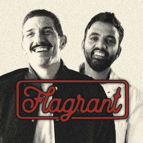 Podcast cover: Flagrant