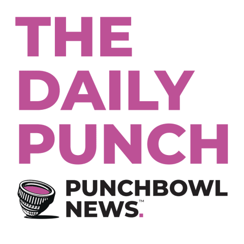 Podcast cover: The Daily Punch