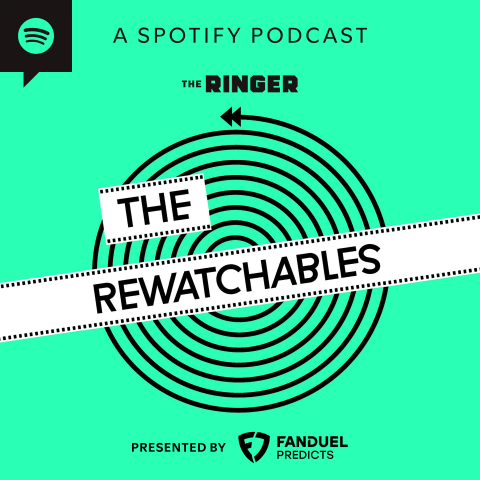 Podcast cover: The Rewatchables