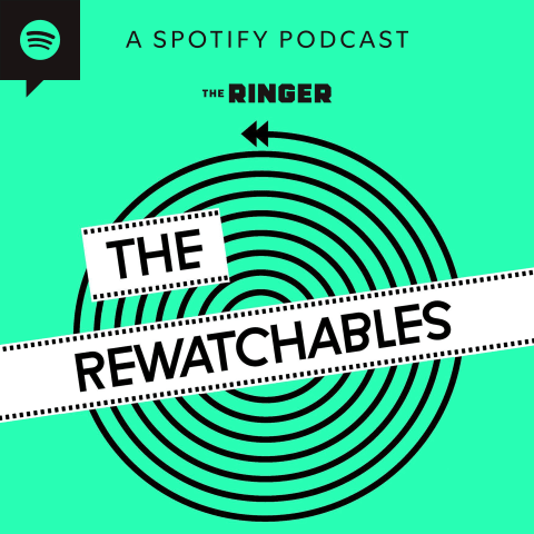 Podcast cover: The Rewatchables