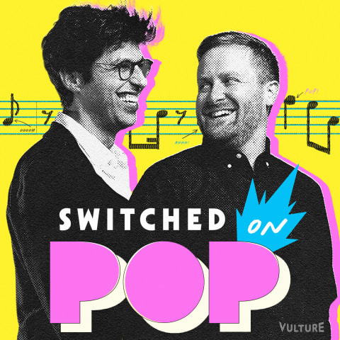 Podcast cover: Switched on Pop
