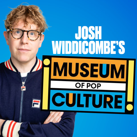 Podcast cover: Museum of Pop Culture with Josh Widdicombe