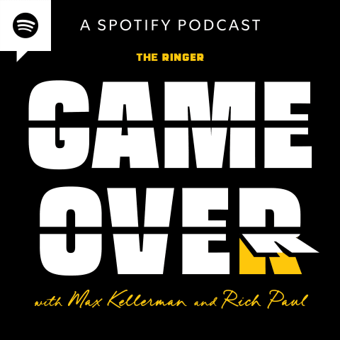 Podcast cover: Game Over with Max Kellerman and Rich Paul