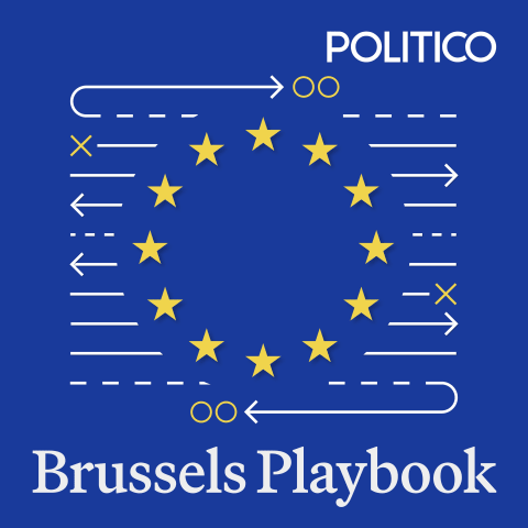 Podcast cover: EU Confidential