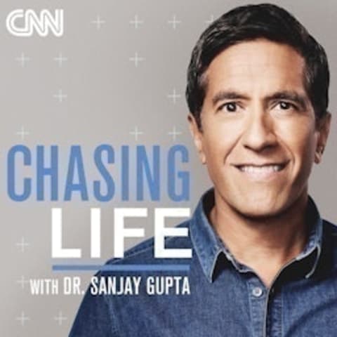 Podcast cover: Chasing Life