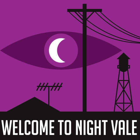 Podcast cover: Welcome to Night Vale